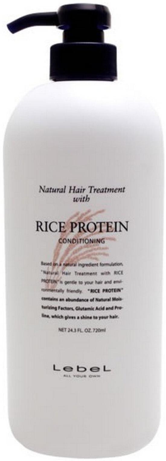 

LebeL Natural Hair Treatment with RP Rice Protein 720ml
