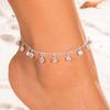 Sunflower Diamond Trend Anklet for Women - European & American Fashion Jewelry