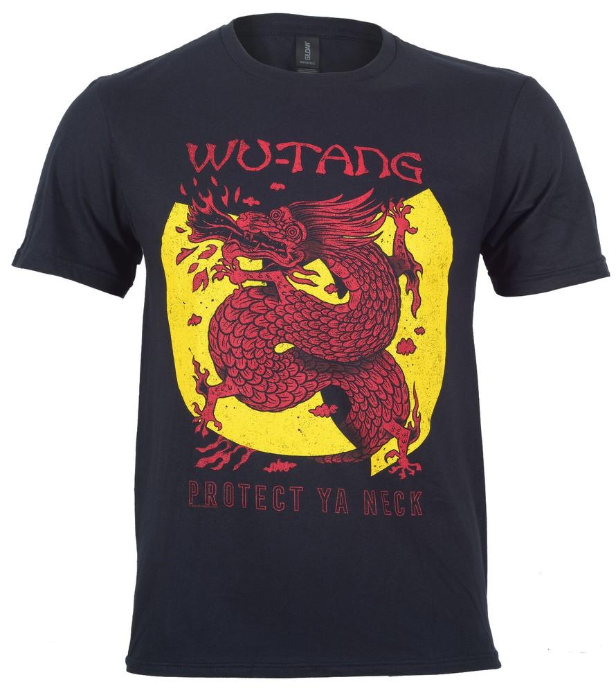 

Wu Tang Clan T Shirt Inferno Black Official New S