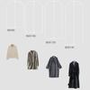 3Pcs Clothes Dust Cover Hanging Clothes Bag Clothing Cover Down Jacket Storage Bag Hanging Pockets Coat Dust Cover Containers