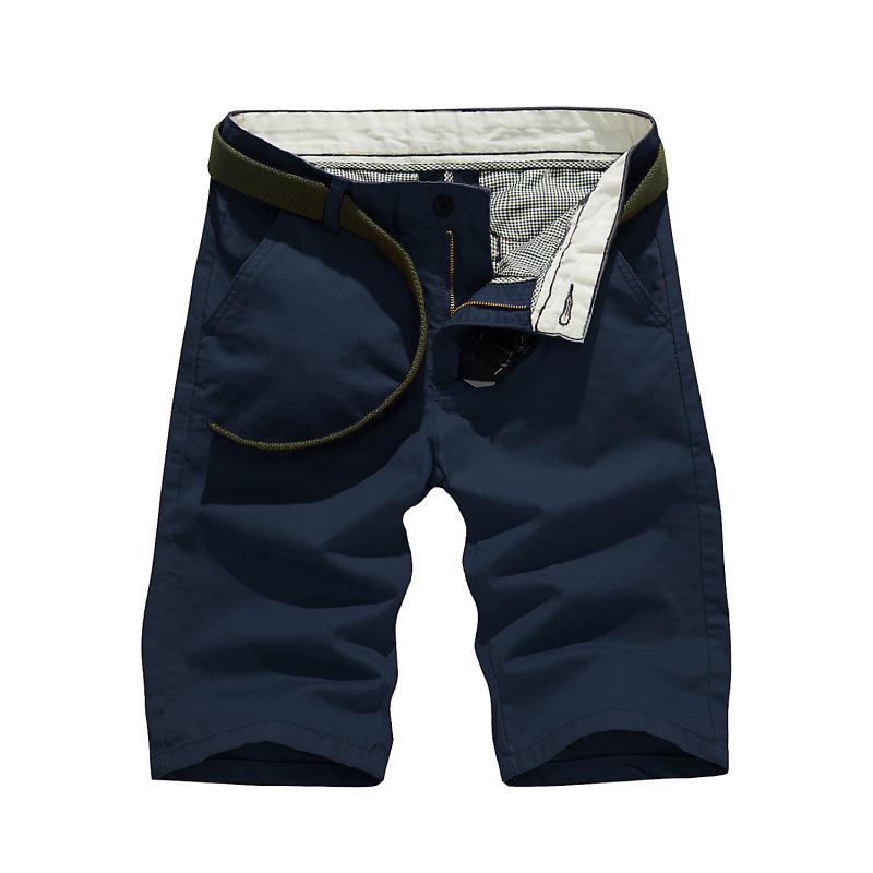 Men's Summer Army Cargo Bermuda Shorts