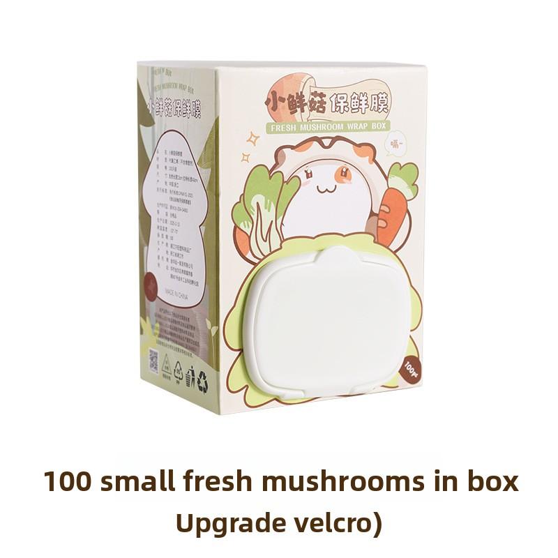 Disposable Cling Film Cover, Household Wall-mounted Pull-out Fresh-keeping Bag, Kitchen Vegetable Leftovers, Fruit Fresh-keeping Cover