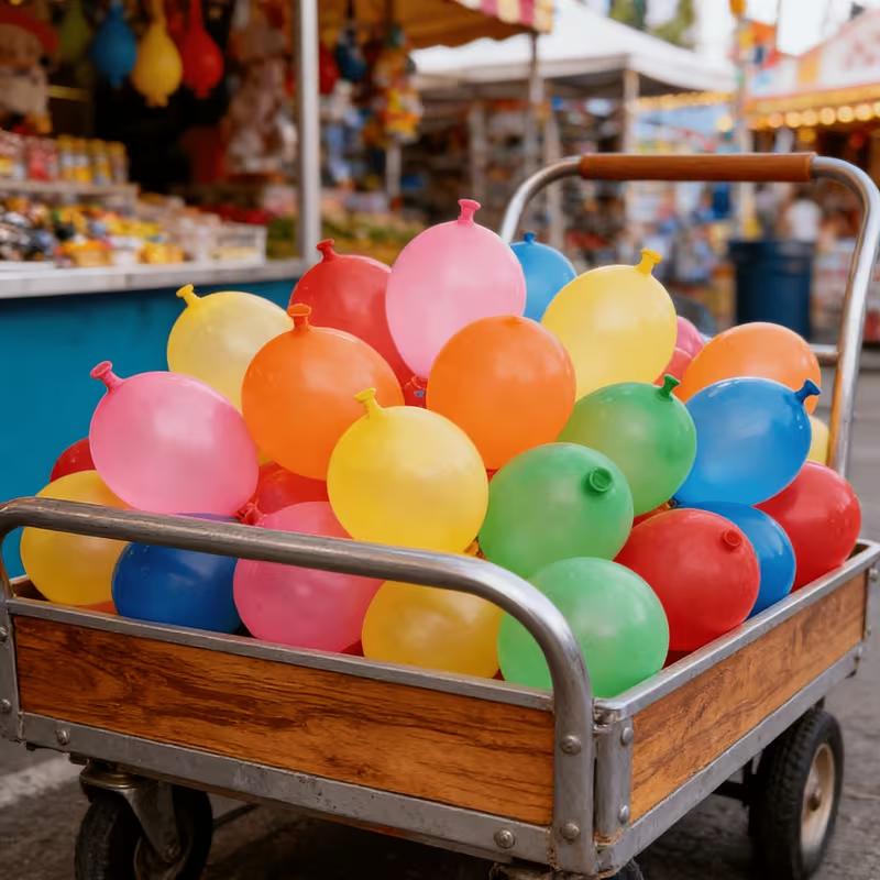 Water Balloons Reusable Quick Fill Water Balloon Set Summer Outdoor Game Toy for Kids Parent-Child Interaction Party Beach Pool Fun