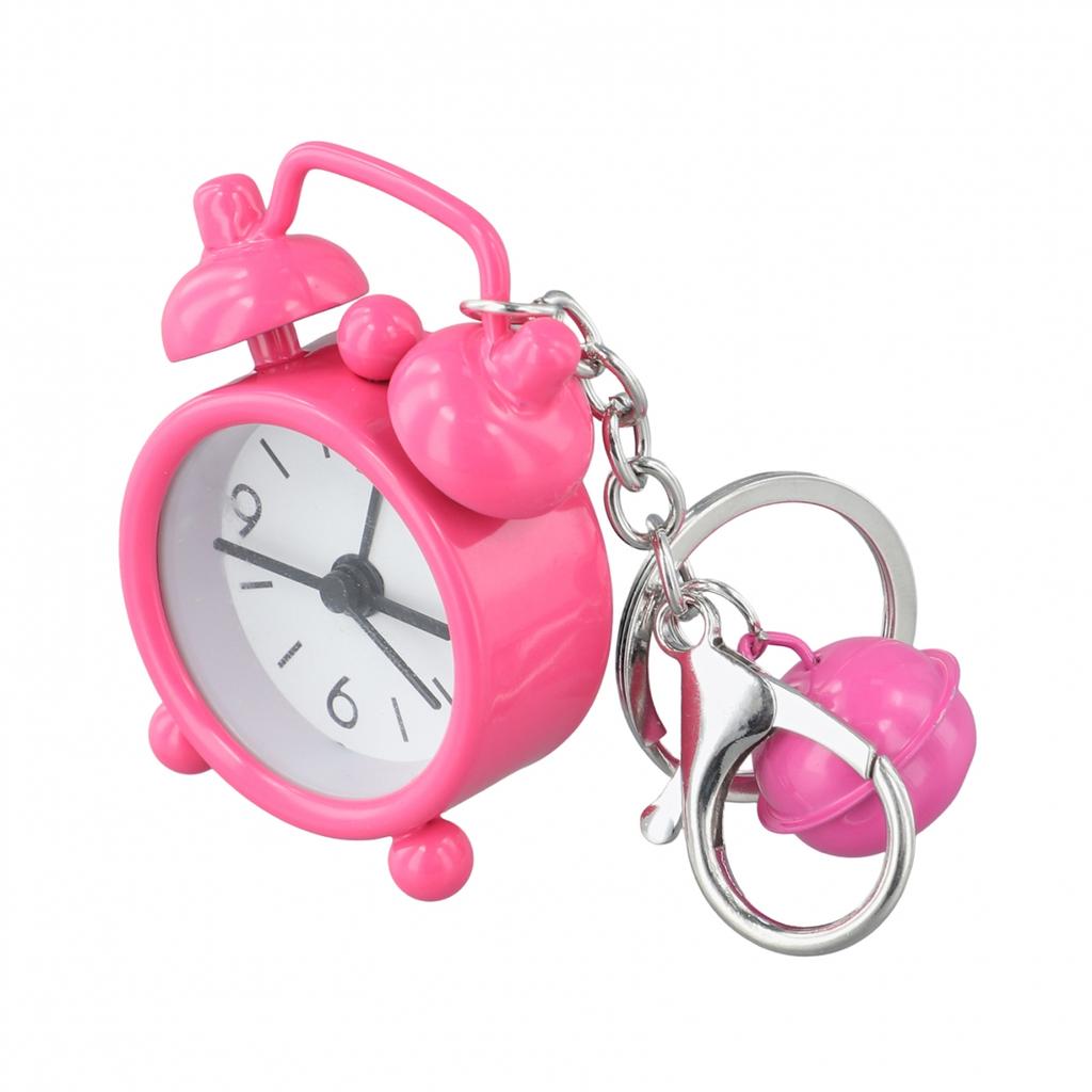 Unikalny Wybór Mini Budzik Brelok Wisiorek dla Przyjaciół i Bliskich