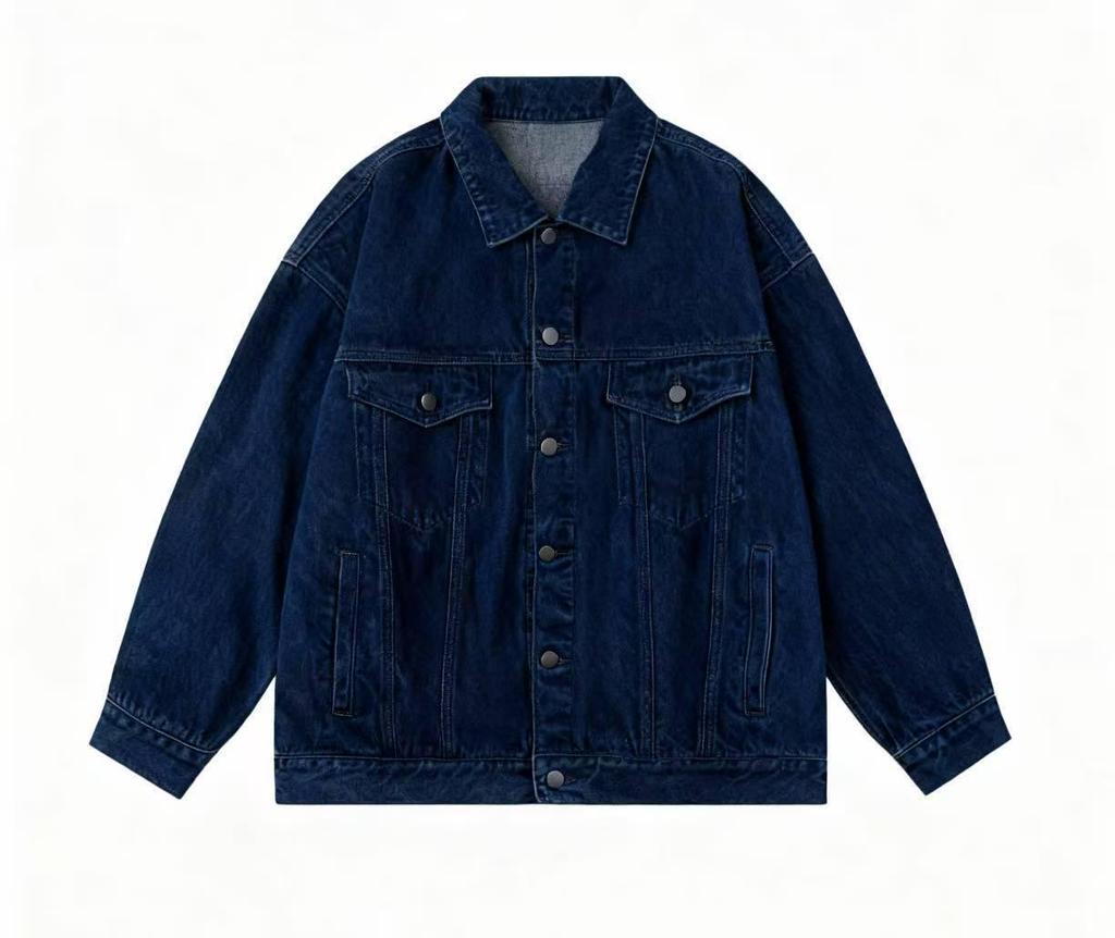 New Korean Retro Denim Jacket - Casual, Stylish Spring/Autumn Top