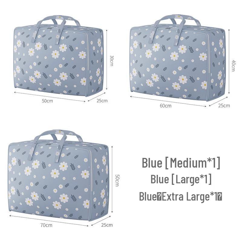 

Pengyi Extra Large Waterproof Storage Bag for Quilts, Clothes, and More