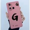 ITEL A58 A58 Pro A49 A49 LTE Telefon Kılıfı Mat Şanslı Baş Harf Yumuşak Silikon Kapak ITELA58PRO A 49 A661L Kılıfı İçin