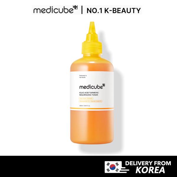 Medicube Kojic Acid Turmeric Resurfacing Toner 250ml
