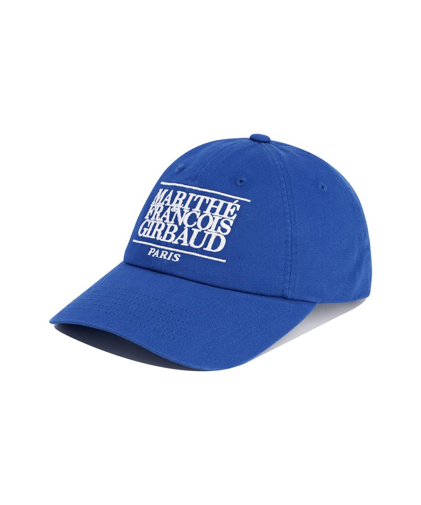 Malittepeulangsowajeobeo Classic Logo Covered Cap Blue