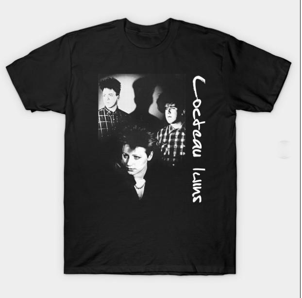

Vintage Cocteau Twins Band Music Cotton Black Cotton S234XL Tshirt Unisex T-Shirt XXXL