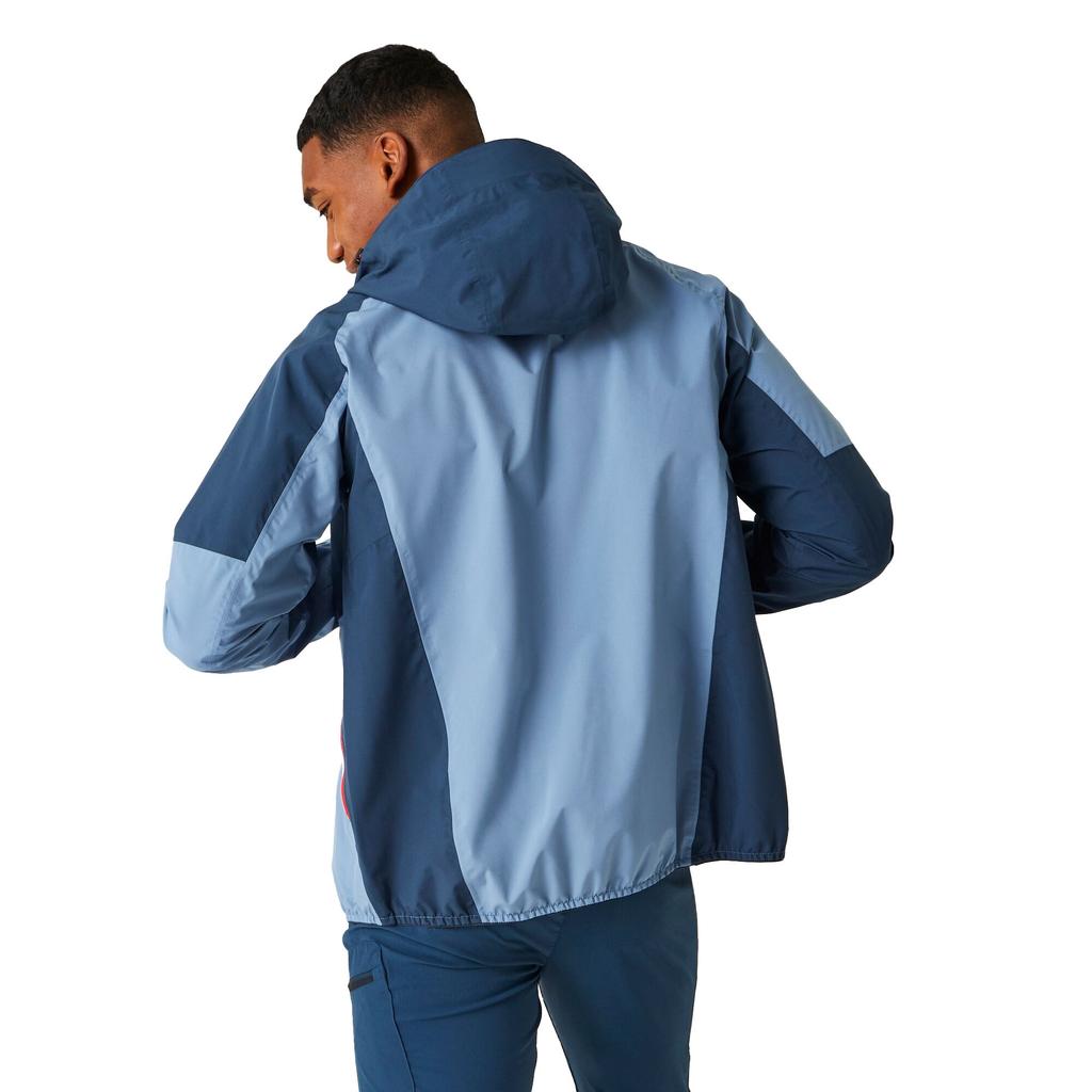 Regatta Mens Deserto II Colour Block Waterproof Jacket