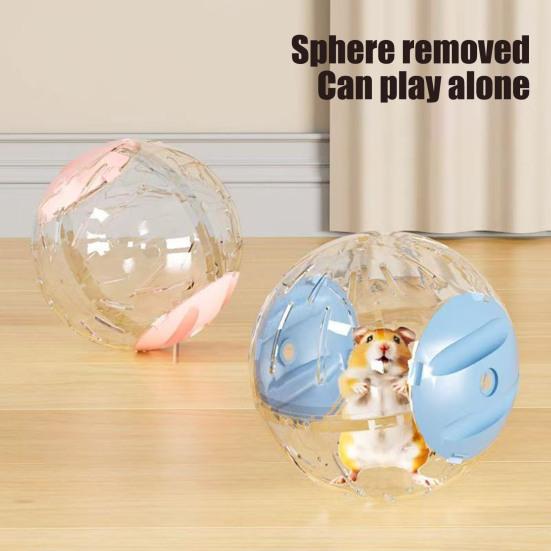 Parrot Stand Perch Toy Interactive 360 Degree Rotation Spinning Parakeet Toy