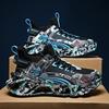 Men's shoes summer breathable 2025 new sports shoes men's mesh spring casual shoes lightweight shock-absorbing running shoes