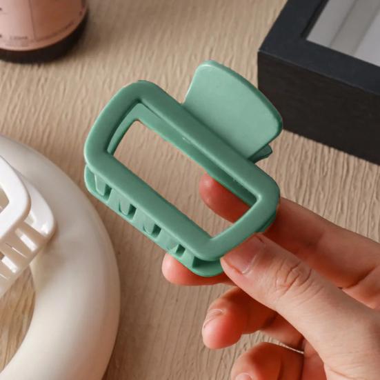 Damen Haarspange Rostfrei Federleicht Rutschfestes Design Haarkralle Hinterkopf Dusch-Haarstyling-Clip Haarschmuck