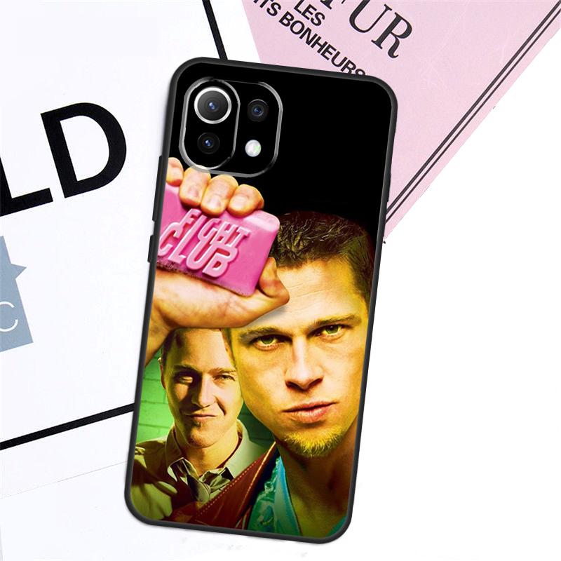 Coque Fight Club Pour Xiaomi 13T Pro 13 14 Ultra 12T 11T 12 Lite POCO X6 Pro X3 X4 X5 F3 M5s M6 F5 Housse
