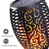 Solar 96LED Outdoor Flame Torch Light for Garden and Lawn