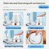 Portable Multi-functional Silicone Electric Folding Kettle for Travel and Dorms