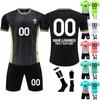 Football Jerseys Shorts Socks Set New Season Shorts Socks Adult Sizes Outfits