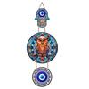Wood Owl Wall Hanging For Home Décor, Decoration Living Room, Office, Indoor
