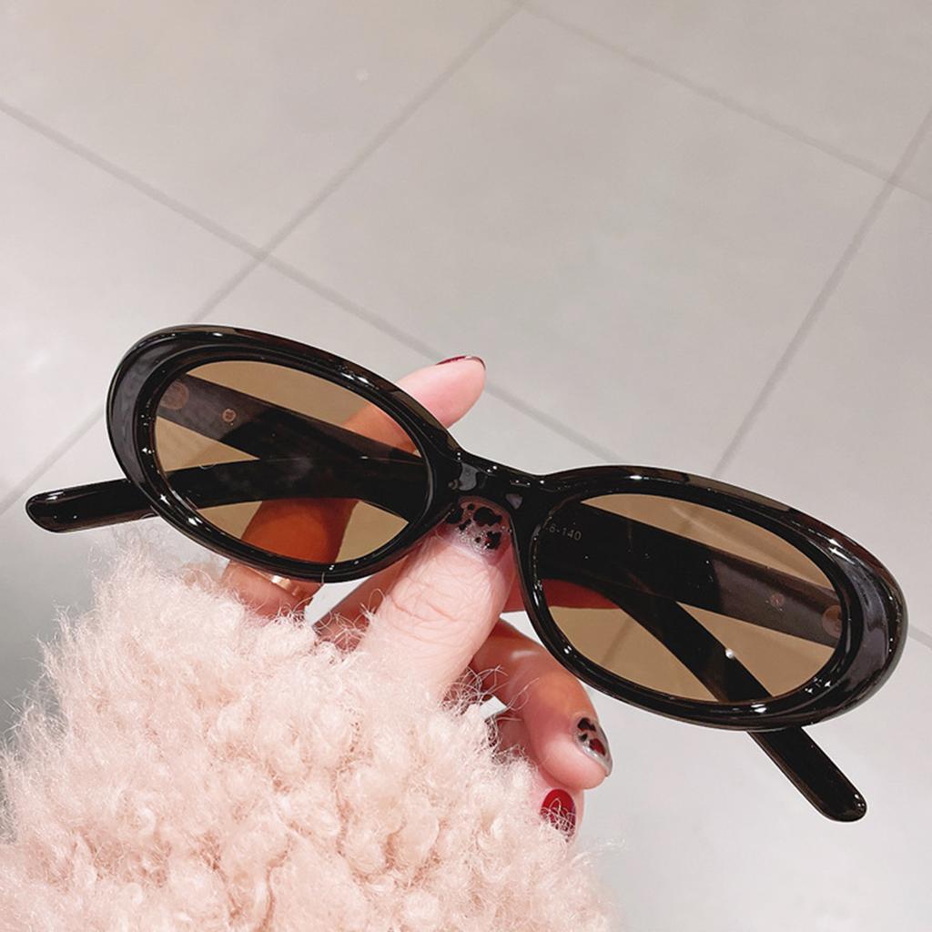 New Sunglasses Female Tide Cross Leg Advanced Glasses Star Oval Sunglasses Male Sunglasses Female Sunglasses Women's Sunglasses