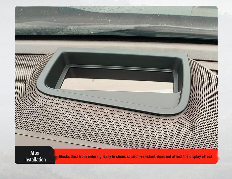 Tank 500Hi4-T HUD Schutzhülle gegen Staub für Autoinstrumente