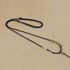Adjustable Handmade Exquisite Hetian Jade Necklace Pendant