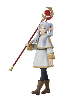TAMASHII NATIONS Frieren 140mm ABS PVC Articulated S.H.Figuarts (approx. Tall, & Painted, Figure)