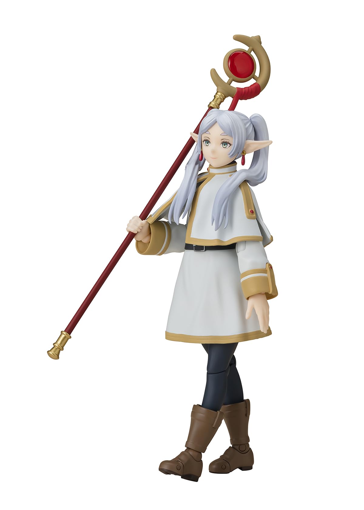 

S.H.Figuarts Frieren (approx. 140mm tall, ABS & PVC painted, articulated figure)