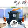 Pool Hose Reducers 1.5inch To 1.25inch Threaded Adapters with Clamps Washers Suitable for Above Ground Pool Pump Hoses