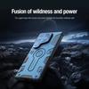 For Samsung Galaxy S25 Ultra Case NILLKIN CamShield Armor Prop Flip Lens Bracket Case with Kickstand for Samsung S25 Ultra Cover