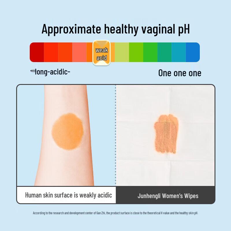 Her Lab pH-Balanced Antibacterial Feminine Wipes