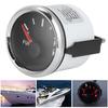 52mm 2in Fuel Oil Tank Level Gauge 0 190ohm Signal Pointer Meter for Marine Boat Car