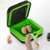 Caja de Almacenamiento para Audífono Portátil Impermeable Fácil de Transportar Cubierta Protectora para Audífono Caja Protectora Anticaídas