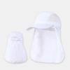 Outdoor Fishing Caps Breathable Wide Brim Sun Hat Casual Sunscreen Fisherman Hats  Women Men