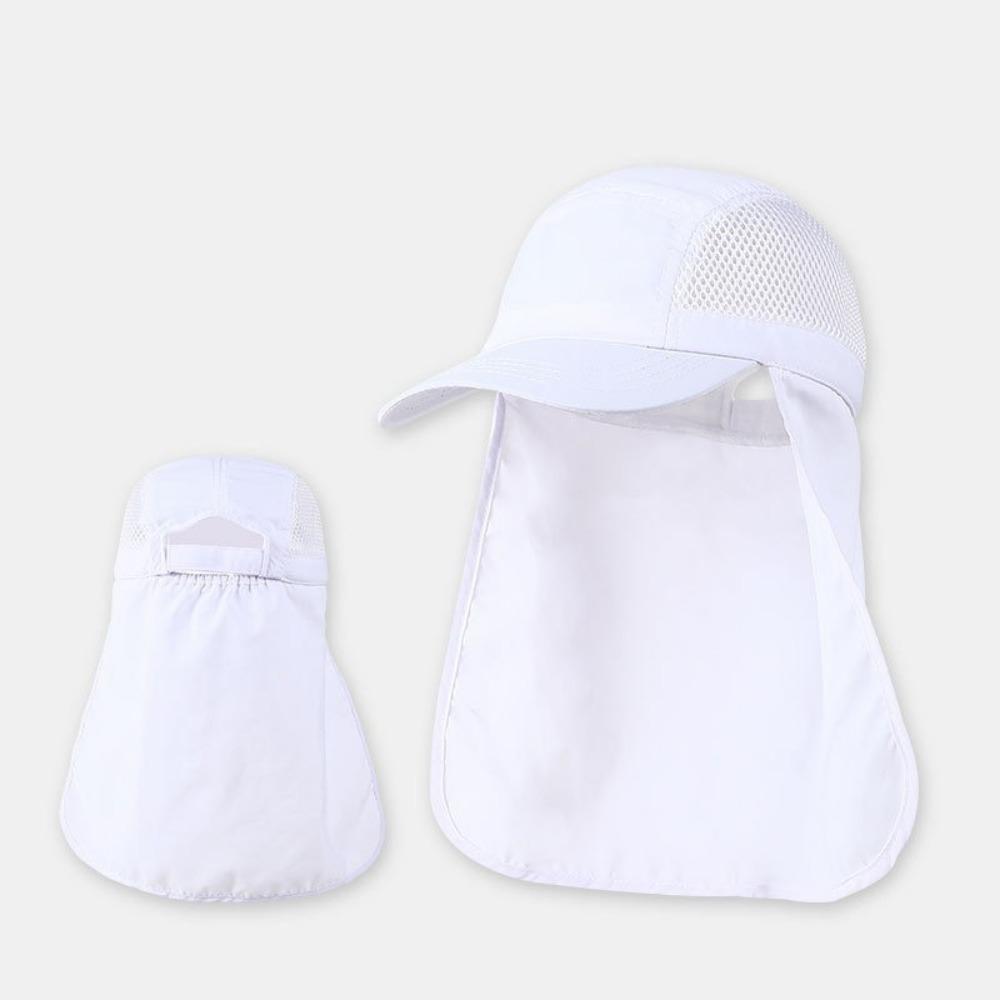 Outdoor Fishing Caps Breathable Wide Brim Sun Hat Casual Sunscreen Fisherman Hats  Women Men