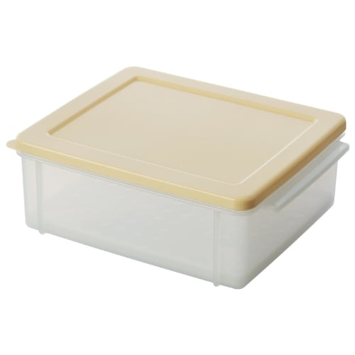 Skater Bread Freezer Storage Case, Made In Japan, SBR2