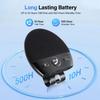 Bluetooth 5.0 Handsfree Car Kit Noise Reduction Sun Visor Music Player  Music Playback