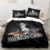 Cartoon Futuramas Bender Bedding Set Duvet Cover Bed Set Quilt Cover Pillowcase Comforter King Queen Size Boys Adult Bedding Set