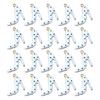 High Heel Shoe Jewelry Charm Stainless Steel Crafting Supplies For Handmade Accessories Key Rings And Bag Ornaments