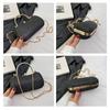 1Pcs New Clutch Bag Evening Bag Shoulder Dinner Bag Chain Purse Beaded Egg Shape Women Handbags for Wedding Party