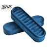 Gift Idea for Prevent Compact Multiple Slots Velvet Box Jewelry Storage Portable Organizer Box Home