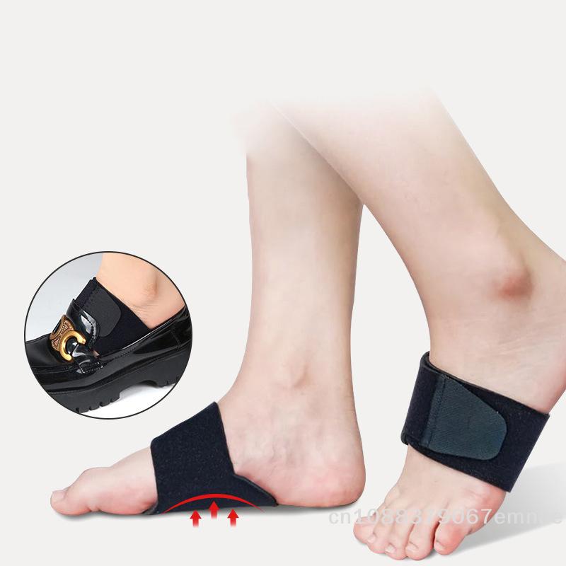 Orthopedic Arch Pad Support Insoles for Flat Foot Correction High Arch Cushion Plantar Fasciitis Pain Relief - Foot Pads