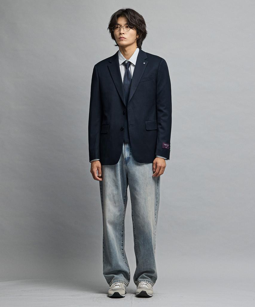 Stco Tech-Poly Four-Way Stretch Essential Formal Jacket_Indigo (Classic Fit)_Ssjvz55Csn