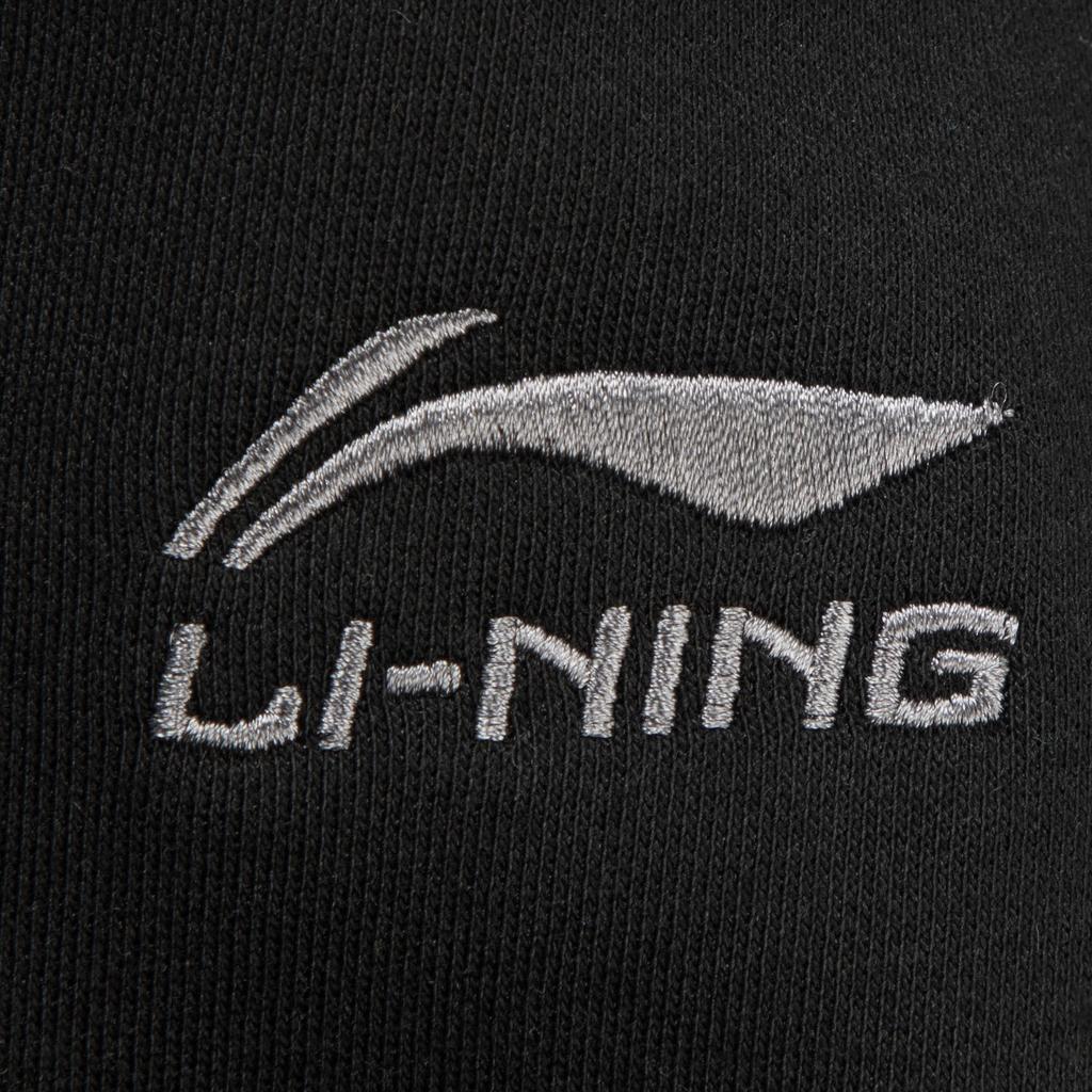 Li Ning Sports Lifestyle Series Logo Embroidered Mid-Rise Knitted Sports Pants Men bottoms AKLV869-2