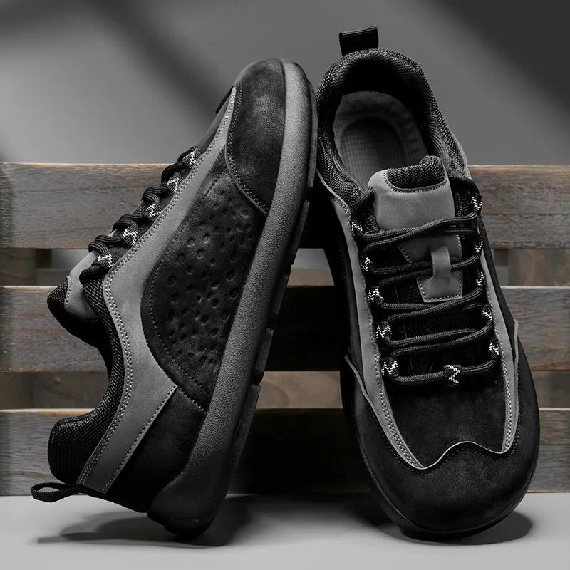 

Men s Casual Sneakers Comfortable Fashion Outdoor Walking Shoes Comfortable Thin Strap PU Upper Men s Shoes for Men Sneaker 46