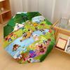 Animal Crossing Windproof Auto 8 Rib Folding Umbrella Portable Outdoor Parasol