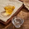 10pcs 50pcs 2oz Disposable Transparent Tea Cups PS Hard Plastic Birthday Party Drink Cups Thickened Aviation Cup Party Cocktail Glass Jelly Cup