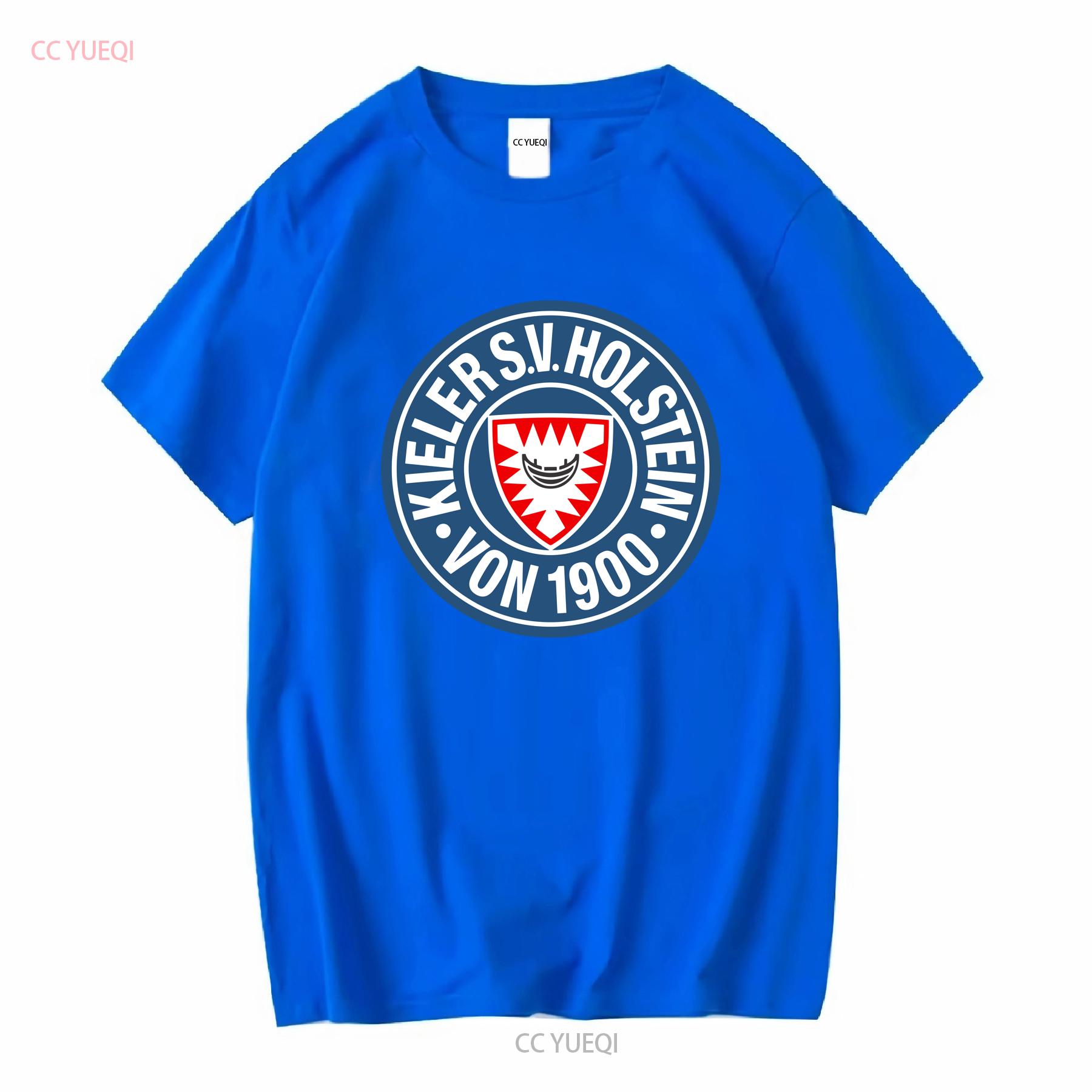 

New T Shirt Kieler sv holstein Logo Funny American Usa Size S 5XL vintage Washed Top For Everyday Wear Soft Breathable Stylish 2XL