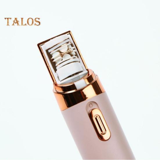 Women Face Epilator Cordless USB Rechargeable Waterproof Face Body Bikini Area Arm Leg Hair Removal Device Electric Hair Remover Trimmer Shaver