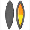 Waterproof Kayak Cover 8-13ft, Heavy Duty UV Protection Boat Cover for Indoor Outdoor Storage, Durable Canoe Dustproof Cover Wit
